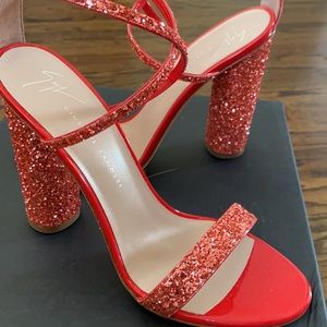 Block-heel sandals